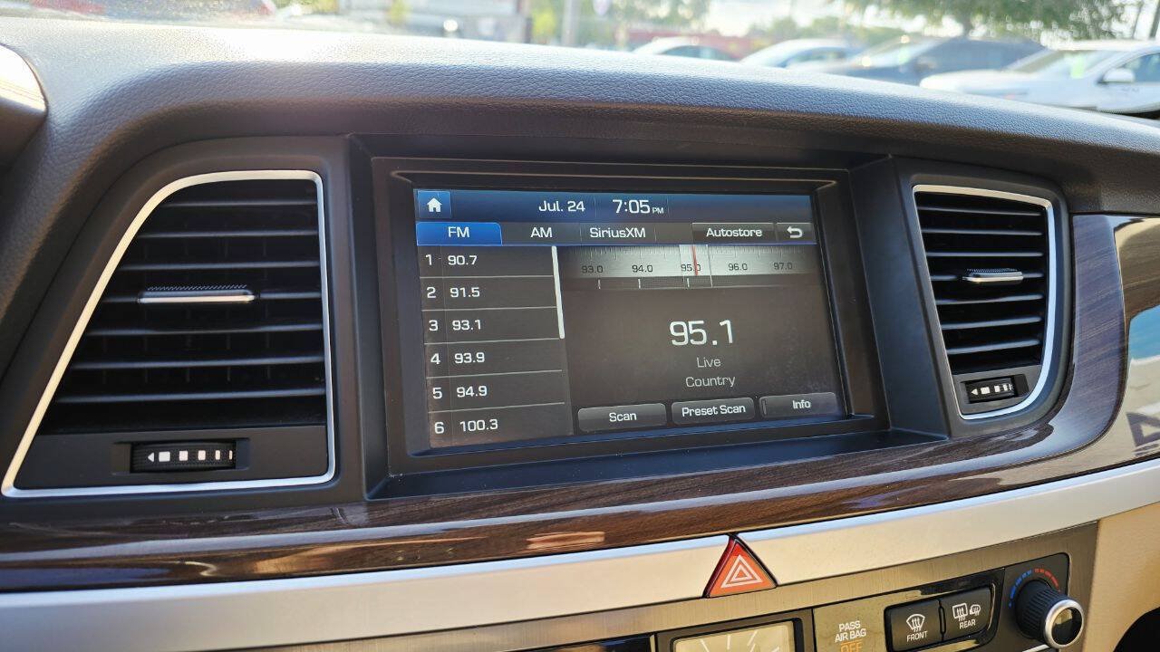 Used 2015 Hyundai Genesis 3.8 AWD/4WD image 16