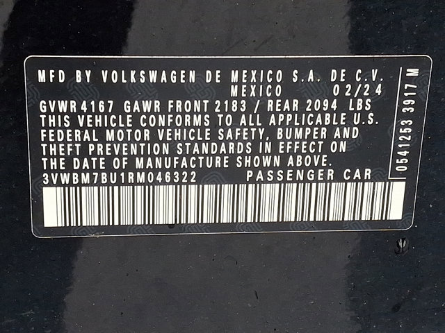 Used 2024 Volkswagen Jetta Sport image 27