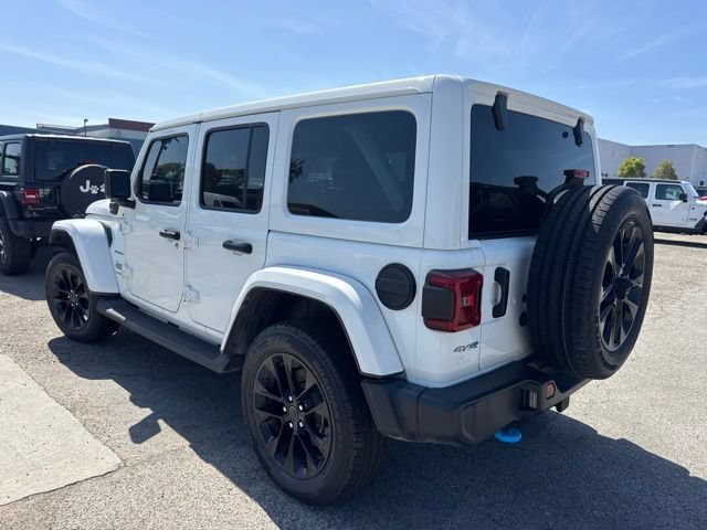 Used 2024 Jeep Wrangler Unlimited Sahara AWD/4WD image 7