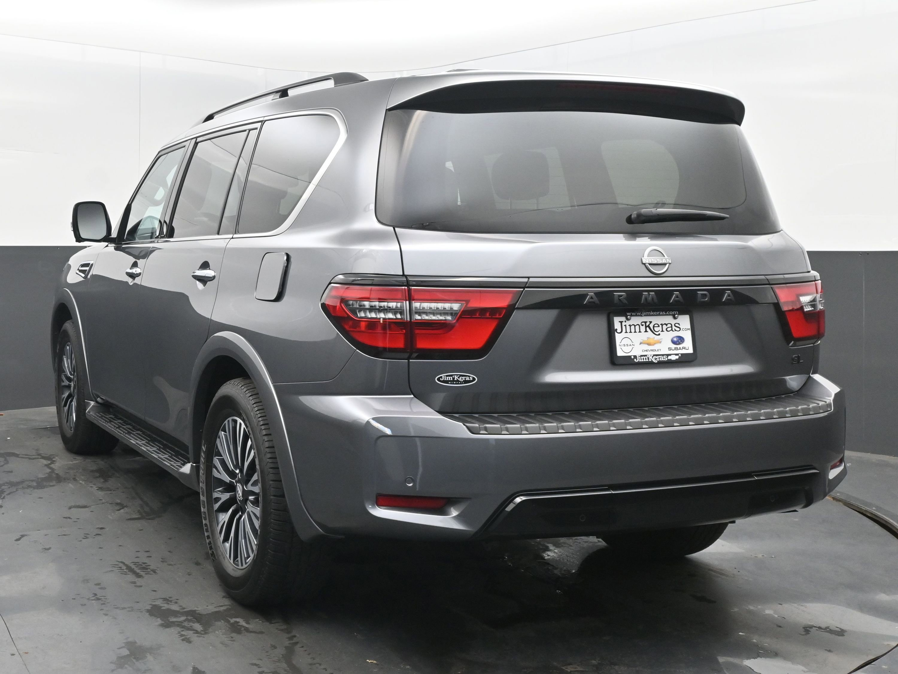 Used 2024 Nissan Armada SL w/ Midnight Edition Package image 8