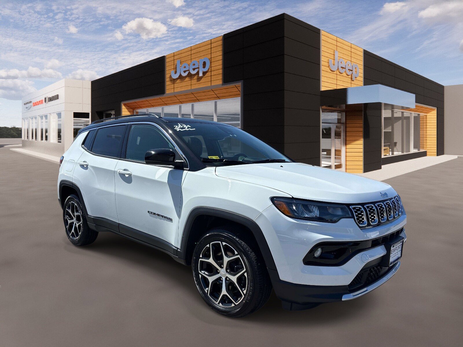 Certified 2024 Jeep Compass Limited w/ Sun and Sound Group