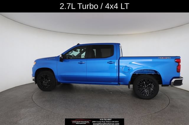 Used 2025 Chevrolet Silverado 1500 LT AWD/4WD image 8