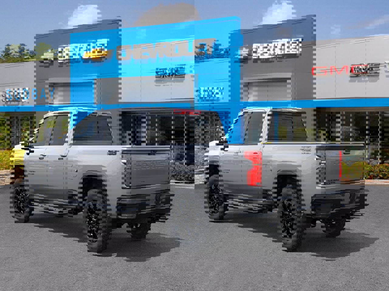 New 2026 Chevrolet Silverado 2500 LTZ w/ LTZ Plus Package image 3