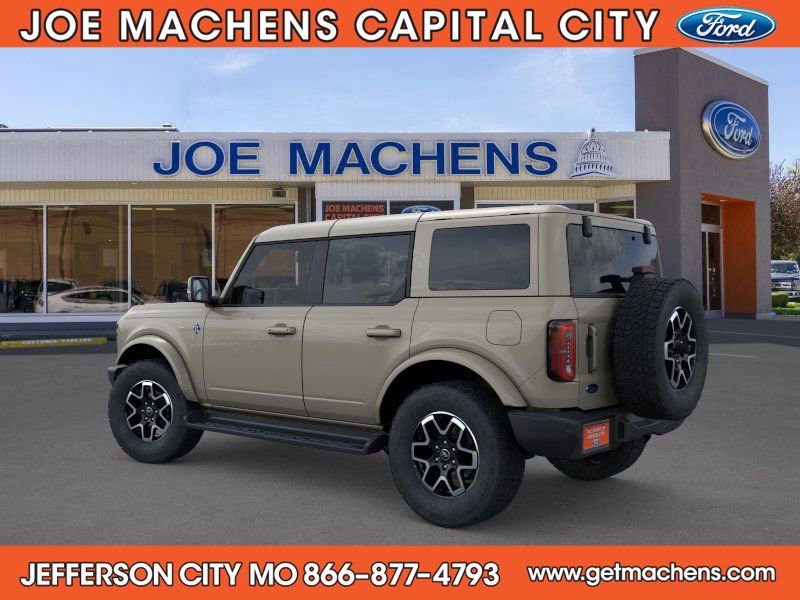 New 2025 Ford Bronco Outer Banks image 6