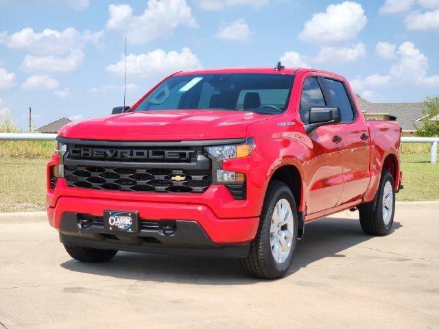 New 2026 Chevrolet Silverado 1500 Custom RWD image 3