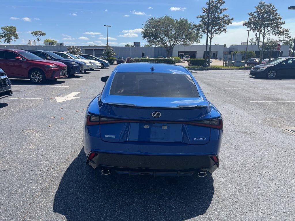 Used 2021 Lexus IS 350 F Sport image 4