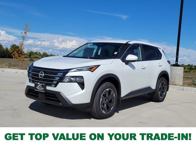 New 2026 Nissan Rogue SV