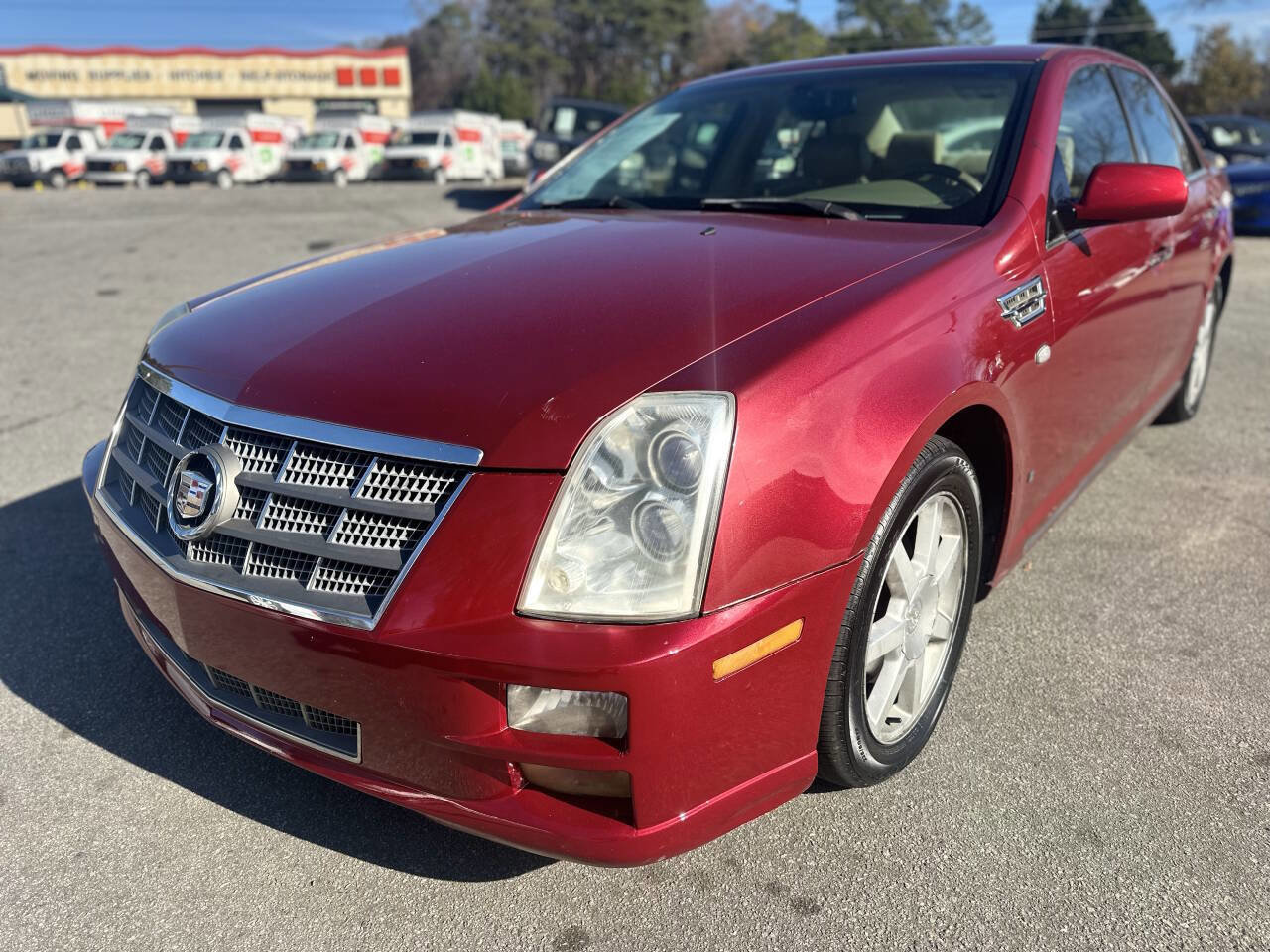 Used 2008 Cadillac STS w/ Wood Trim Package