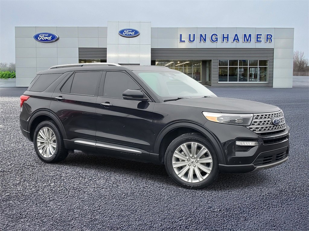 Used 2020 Ford Explorer Limited