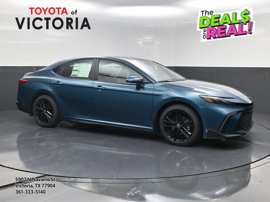 New 2026 Toyota Camry SE image 1