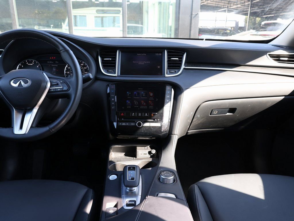 Certified 2025 INFINITI QX50 Pure AWD/4WD image 25