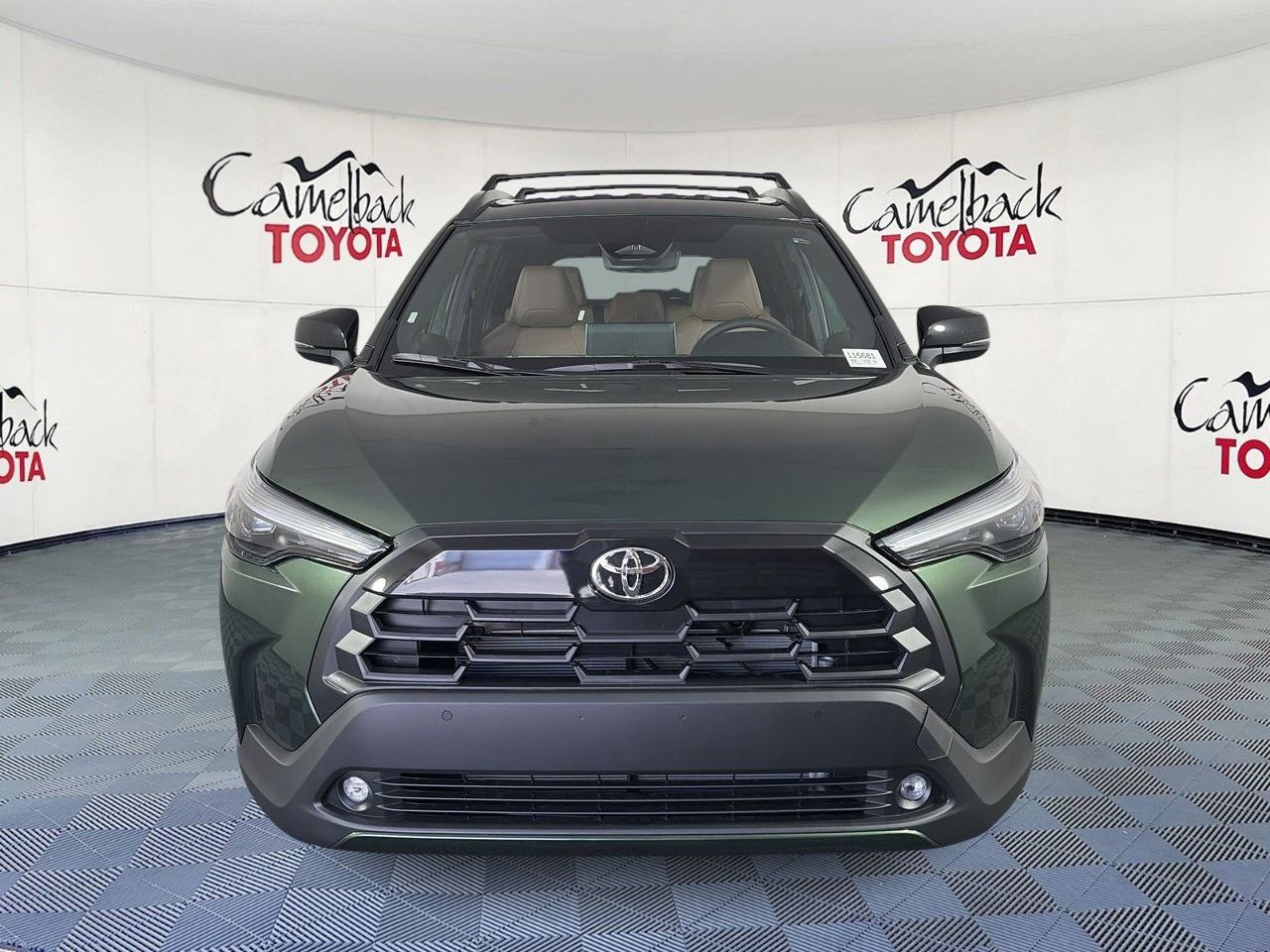 New 2026 Toyota Corolla Cross XLE FWD image 3