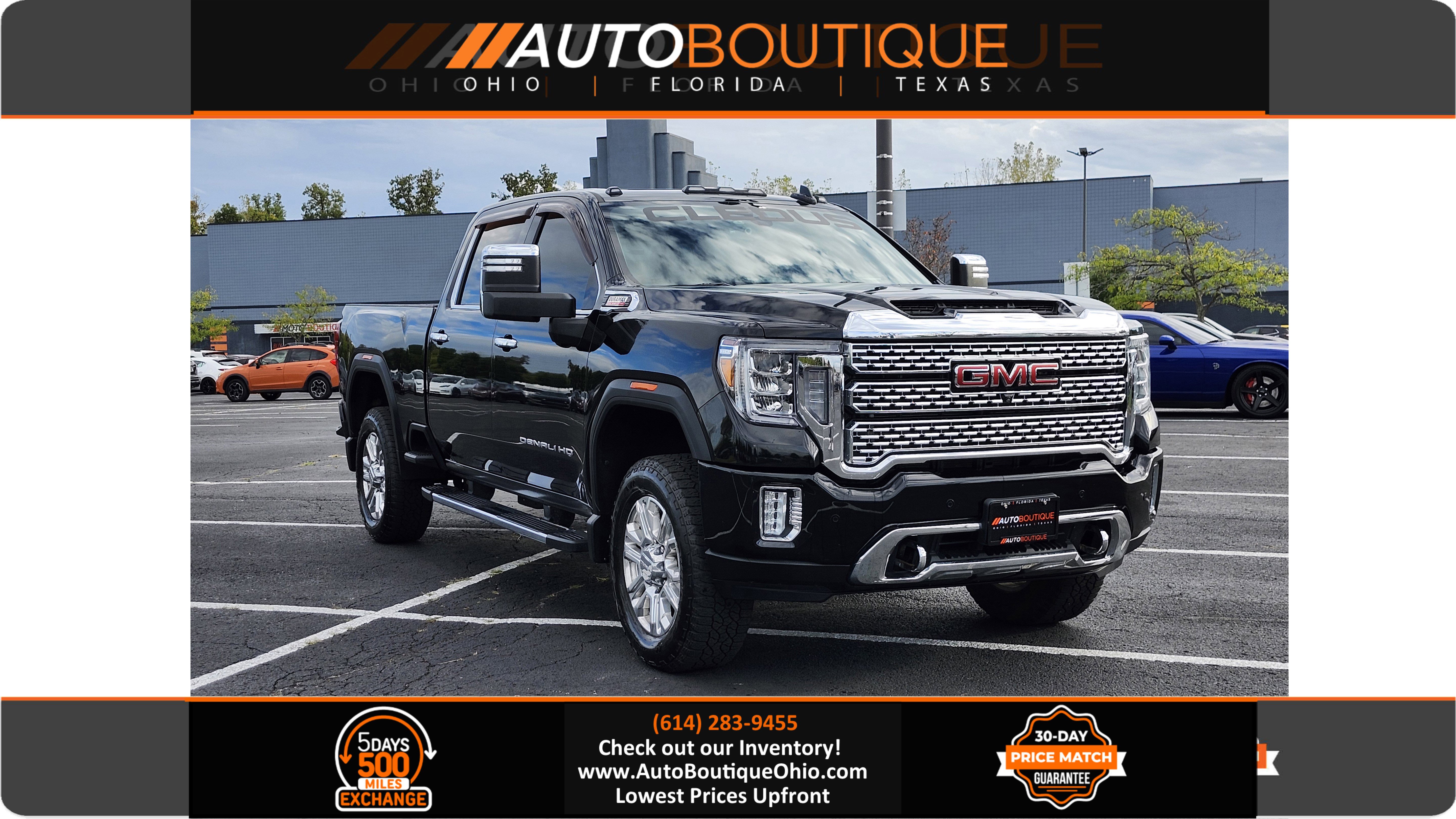 Used 2021 GMC Sierra 2500 Denali w/ Denali Ultimate Package