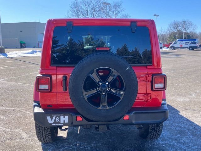 Used 2021 Jeep Wrangler Unlimited Sahara image 27