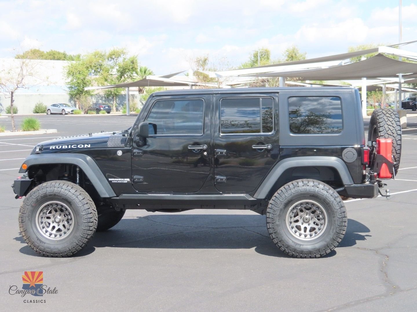 Used 2009 Jeep Wrangler Unlimited Rubicon w/ Trailer Tow Group image 9