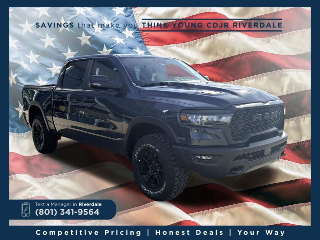 New 2026 RAM 1500 Rebel w/ Bed Utility Group image 3