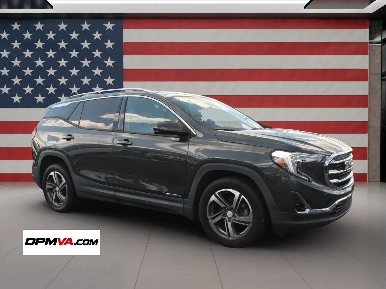 Used 2020 GMC Terrain SLT FWD image 11
