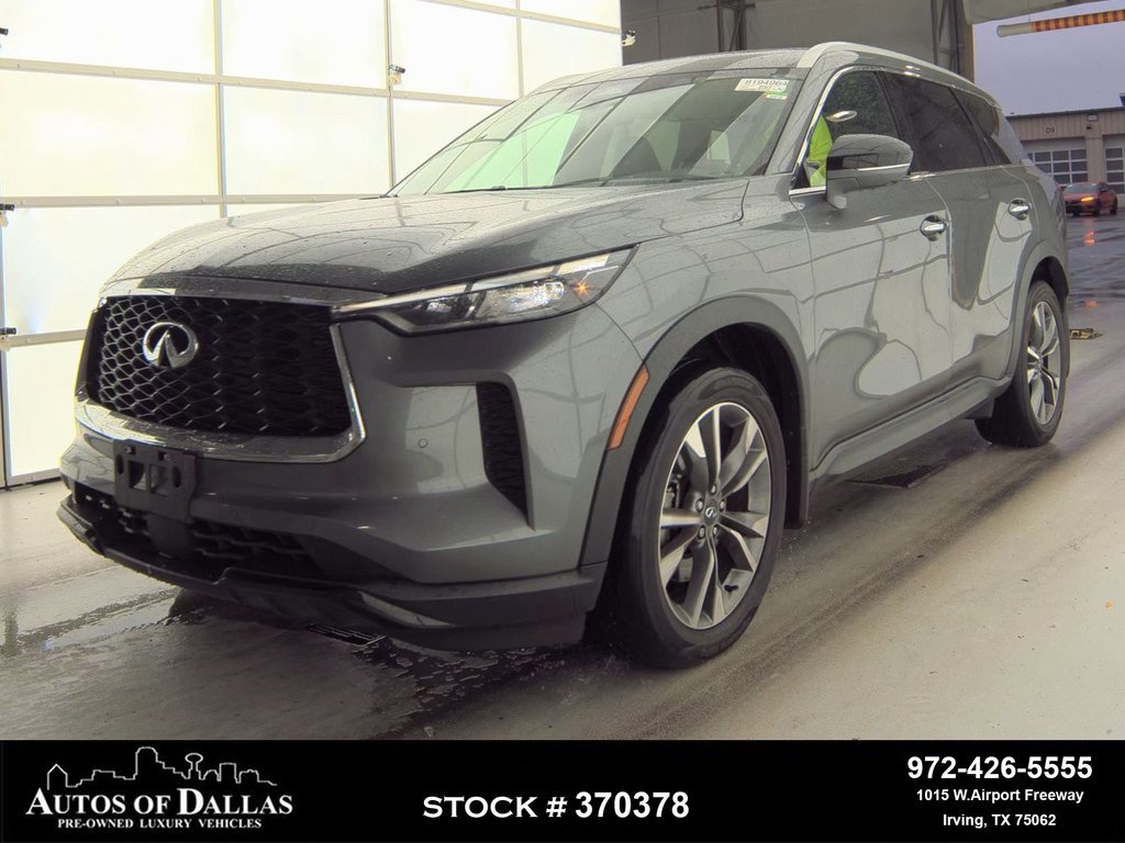 Used 2023 INFINITI QX60 Luxe w/ Cargo Package image 1