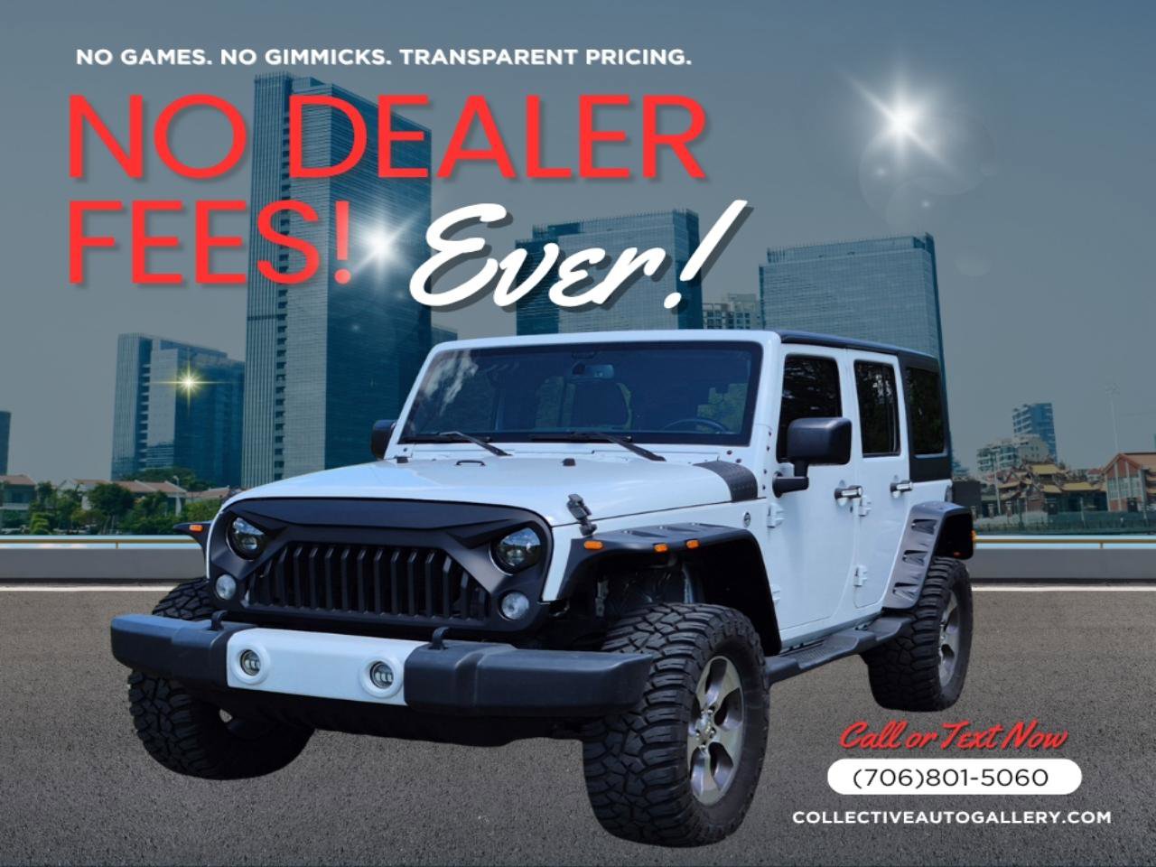 Used 2016 Jeep Wrangler Unlimited Sahara w/ Max Tow Package