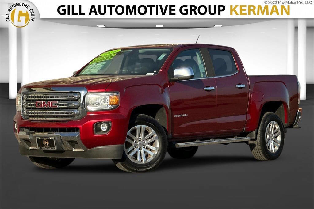 Used 2020 GMC Canyon SLT w/ Trailering Package