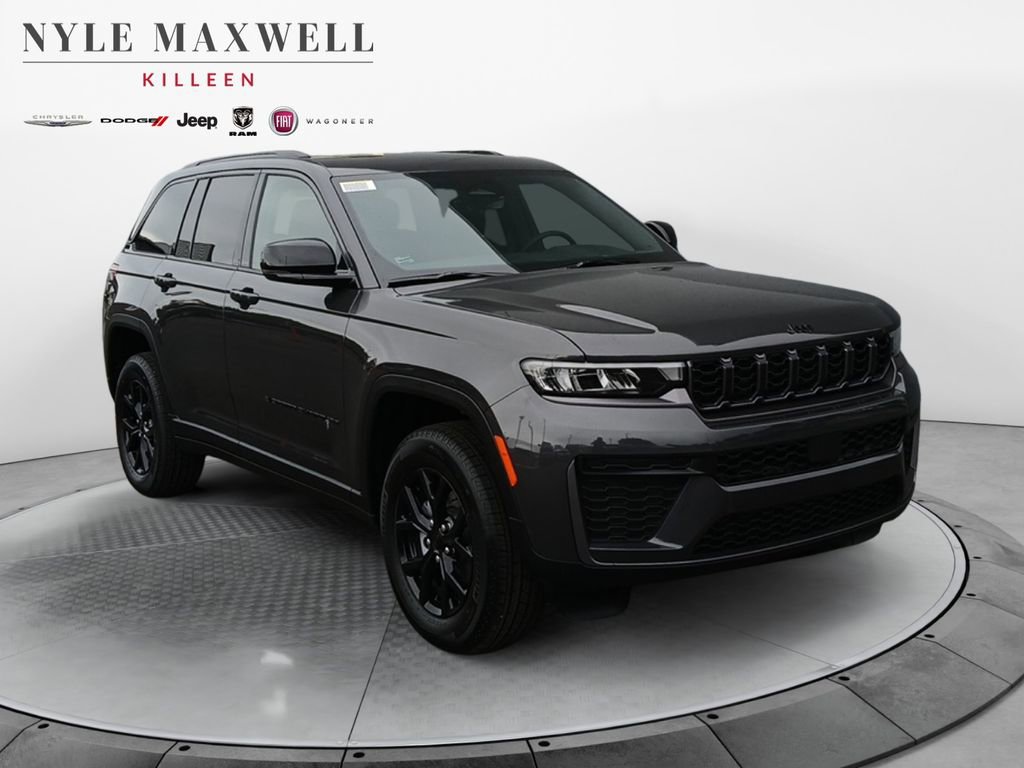 New 2026 Jeep Grand Cherokee Altitude AWD/4WD image 2