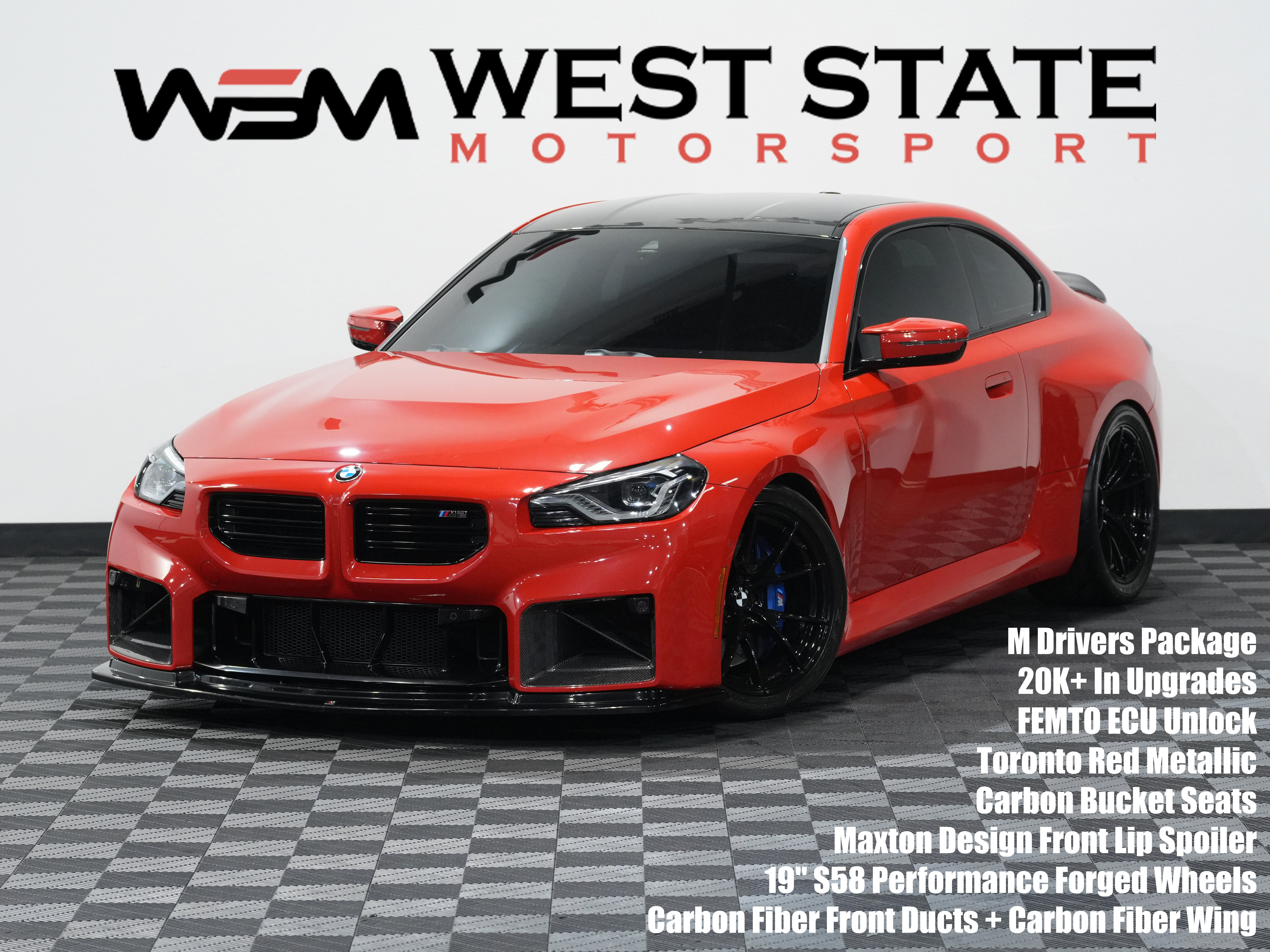 Used 2023 BMW M2