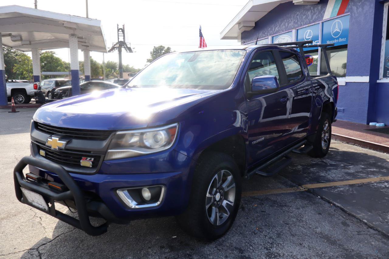 Used 2017 Chevrolet Colorado Z71 AWD/4WD image 8