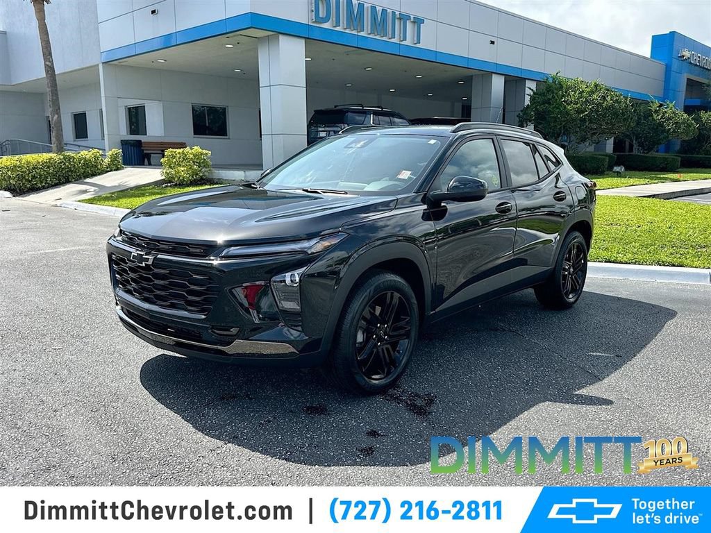 Certified 2026 Chevrolet Trax ACTIV w/ Sunroof Package FWD image 1