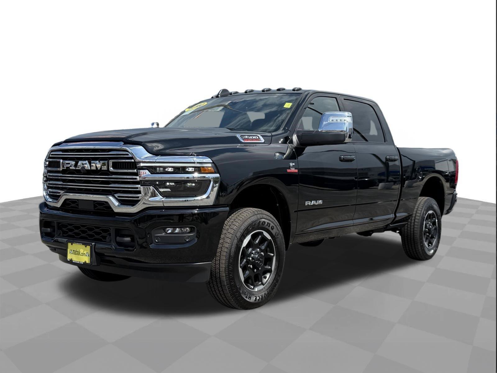 Used 2025 RAM 2500 Laramie AWD/4WD image 1
