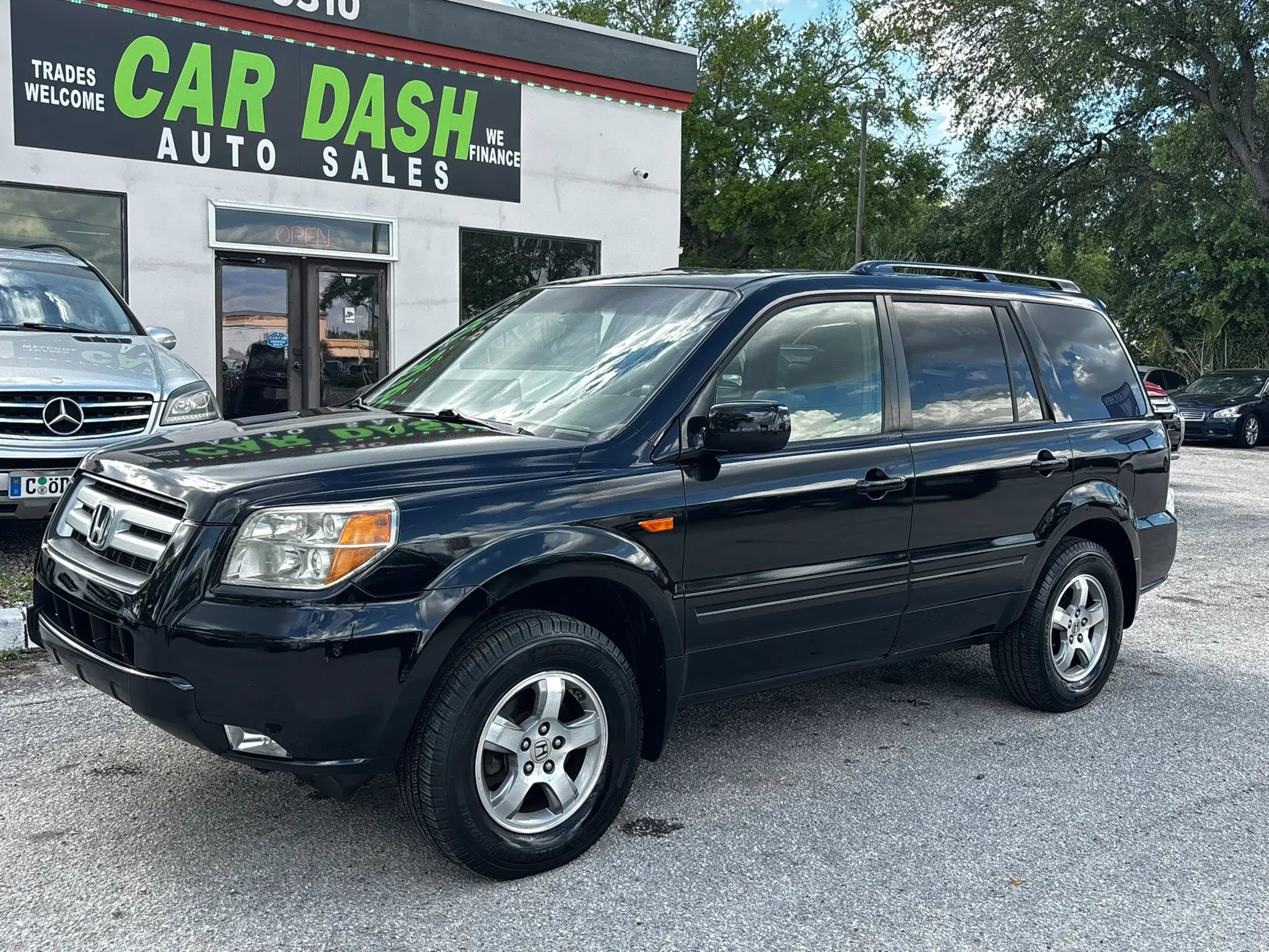 Used 2008 Honda Pilot EX-L