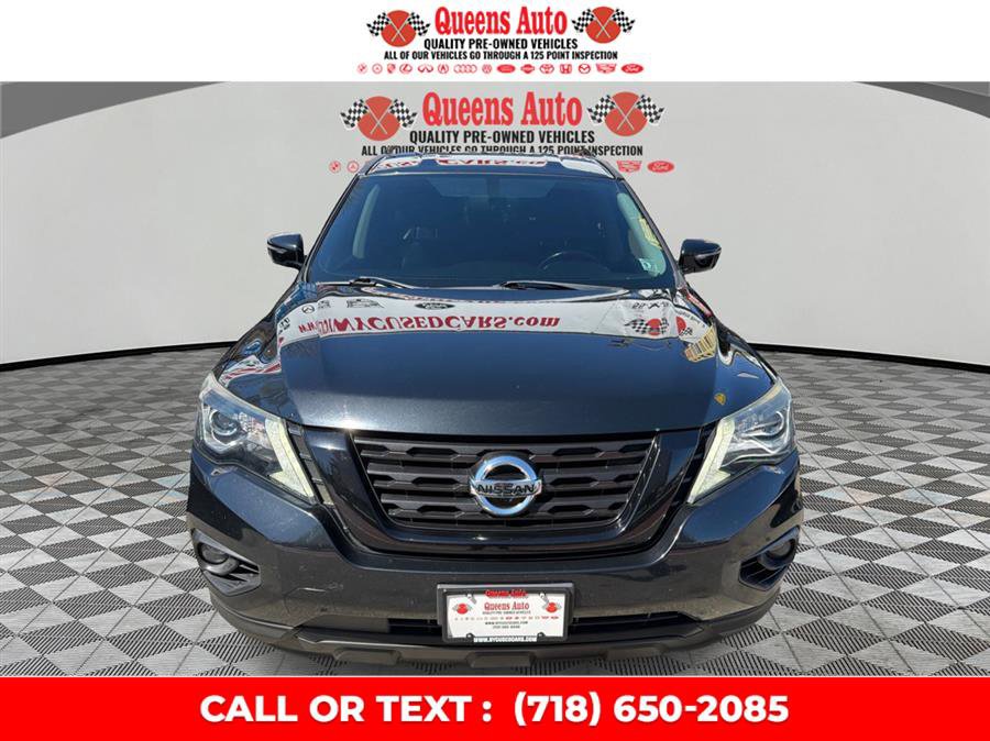 Used 2018 Nissan Pathfinder SL w/ Midnight Edition Package image 1