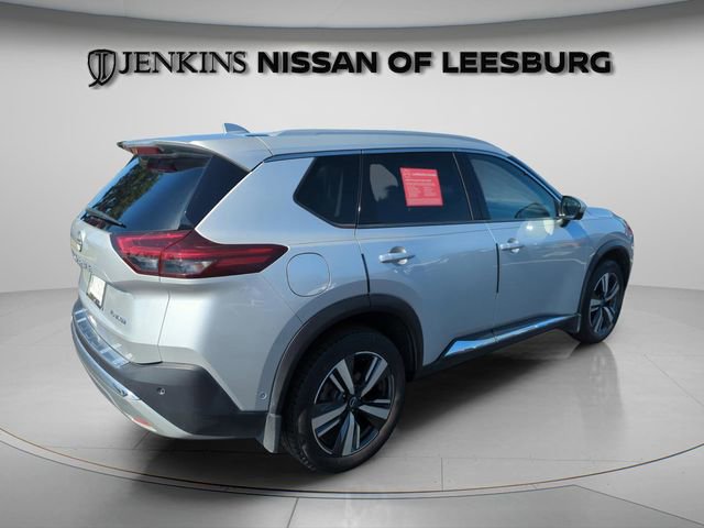Certified 2022 Nissan Rogue Platinum w/ Head-Up Display Package FWD image 6