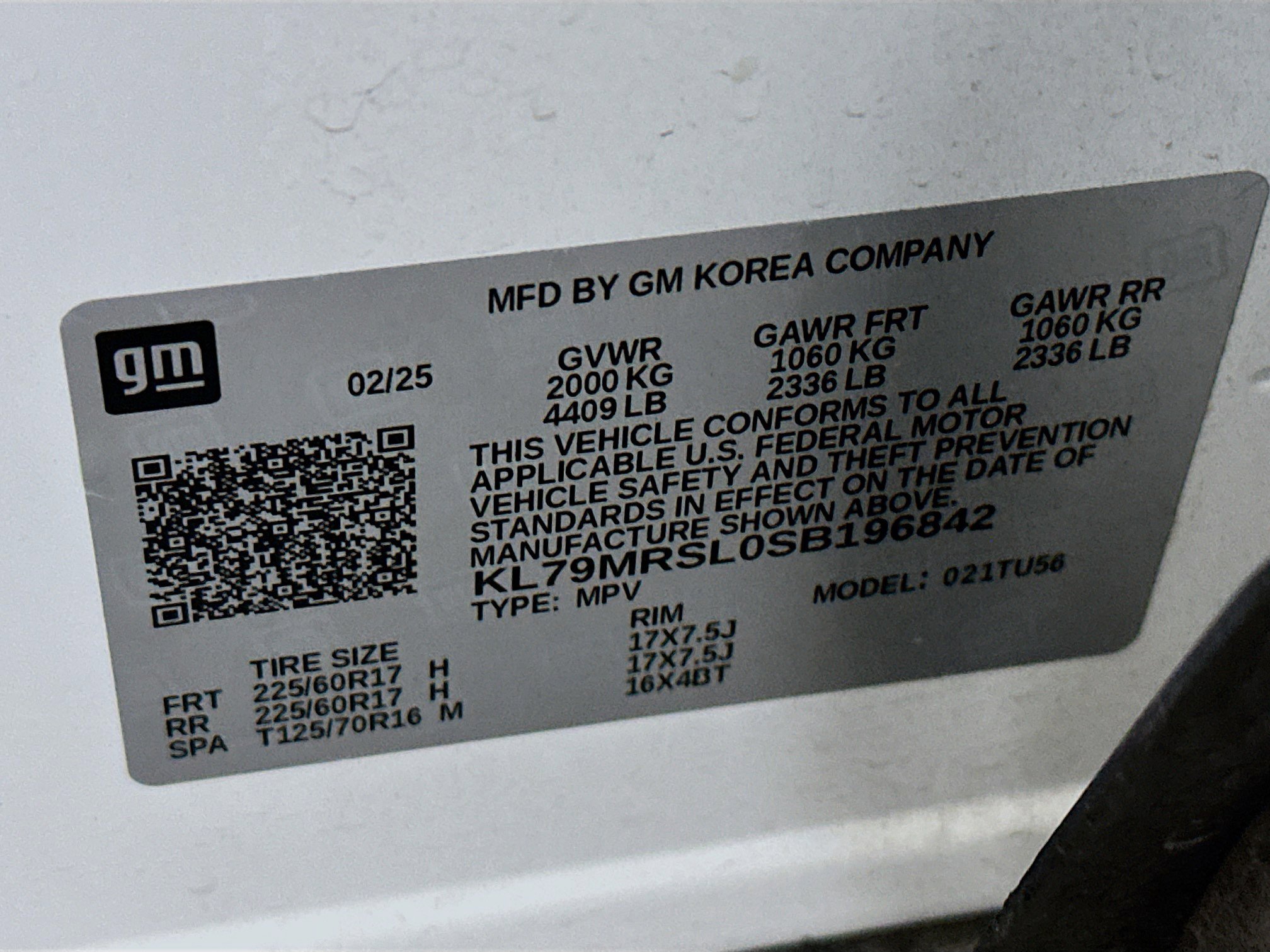 Used 2025 Chevrolet TrailBlazer LT image 12