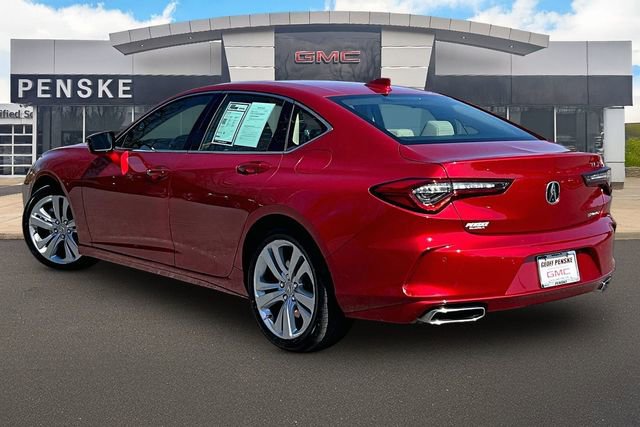 Used 2022 Acura TLX SH-AWD w/ Technology Package image 11
