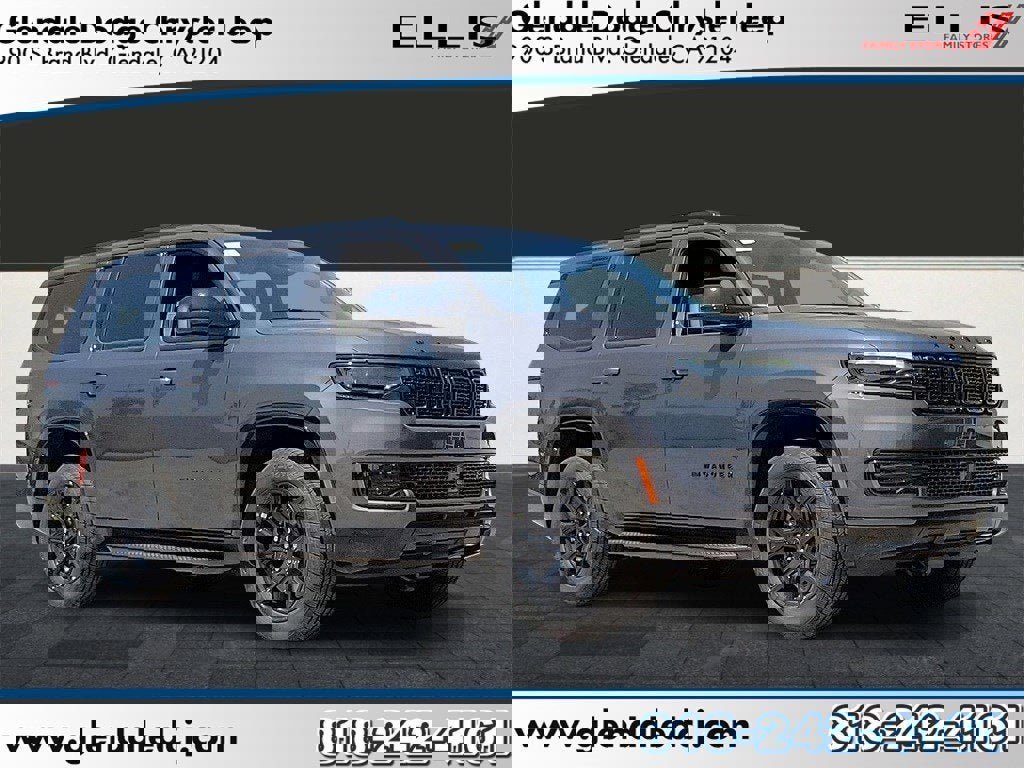 New 2025 Jeep Wagoneer Series II image 1