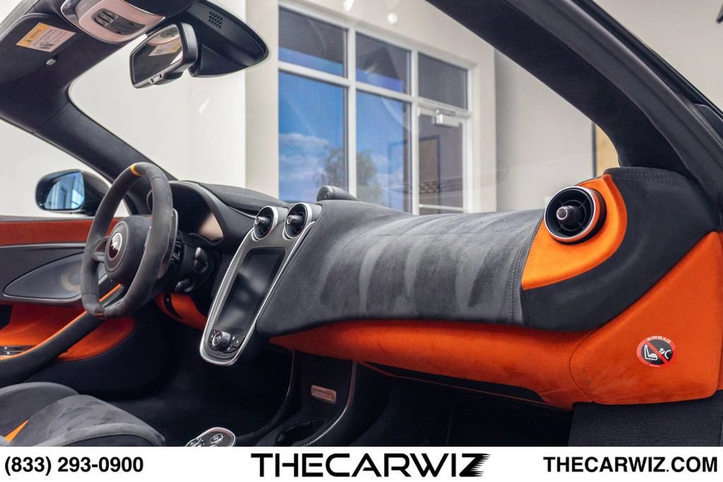 Used 2020 McLaren 600LT Spider RWD image 80
