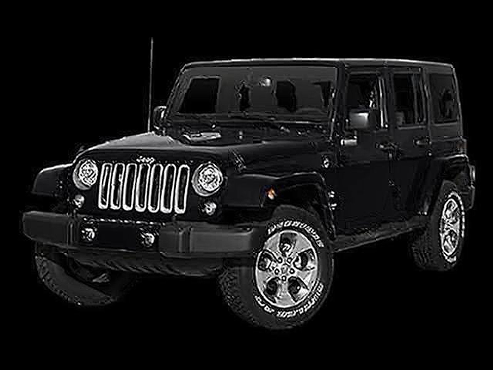 Used 2017 Jeep Wrangler Unlimited Sahara w/ Max Tow Package AWD/4WD image 49