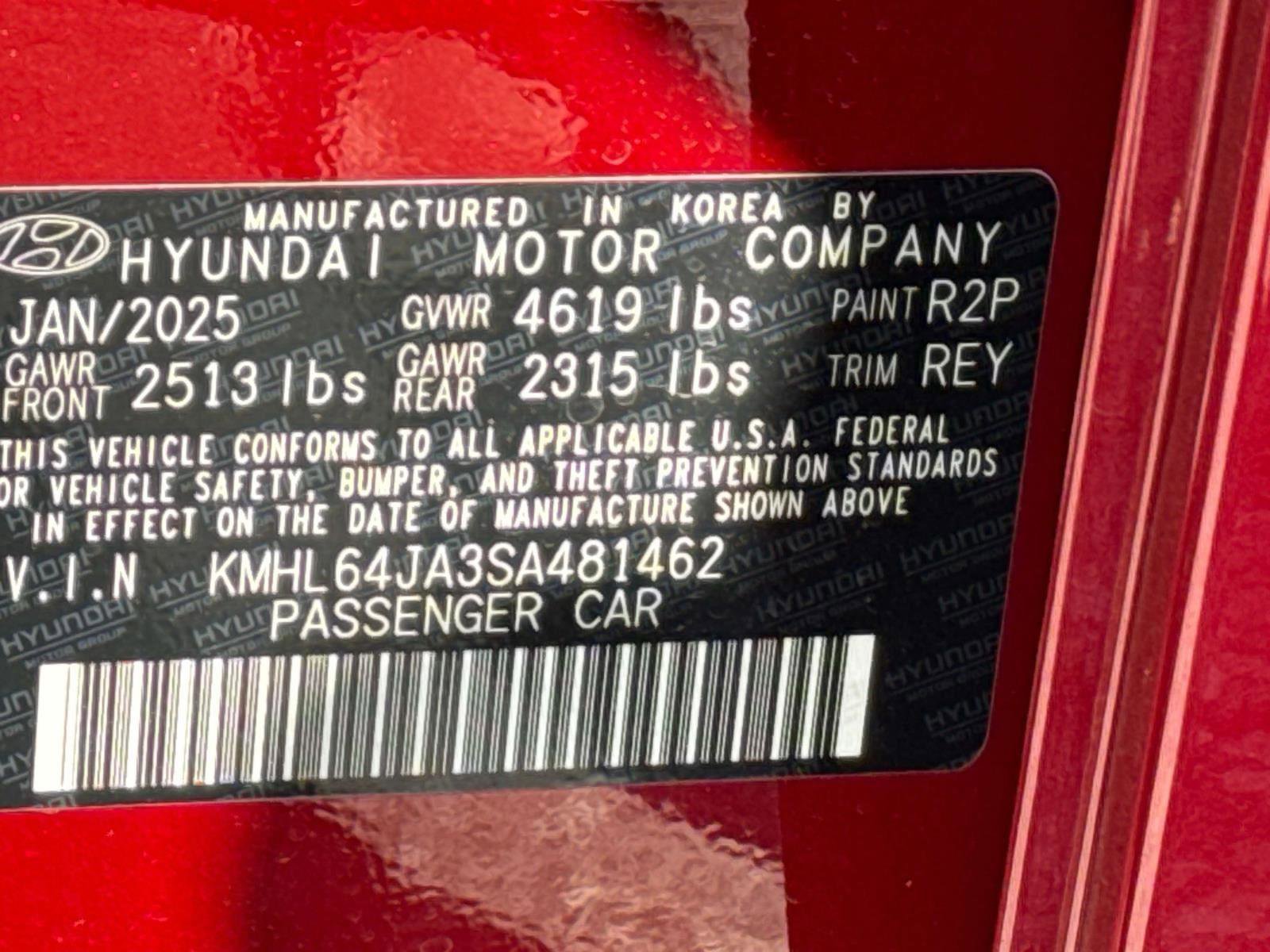 New 2025 Hyundai Sonata SEL image 18