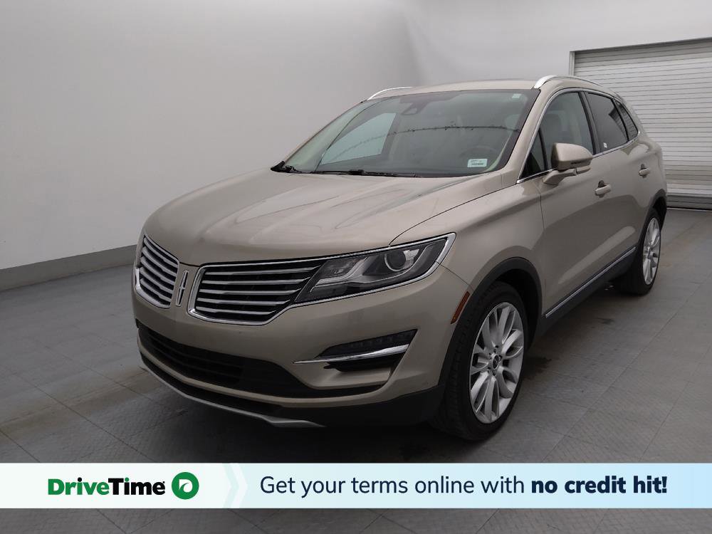 Used 2015 Lincoln MKC FWD w/ Equipment Group 102A Reserve
