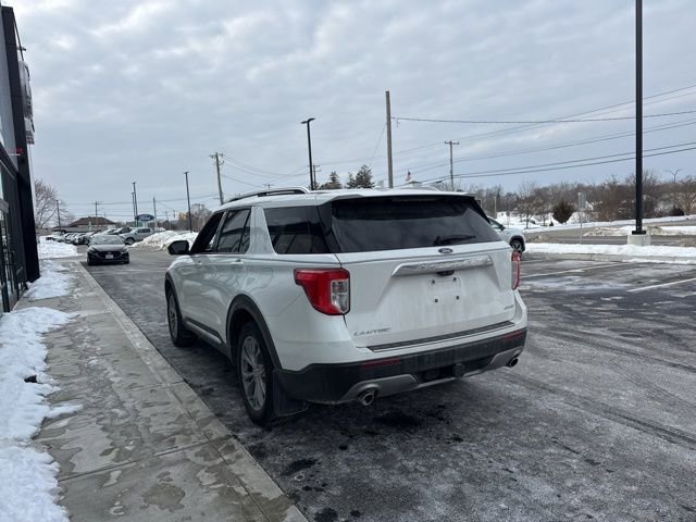 Used 2022 Ford Explorer Limited w/ Equipment Group 301A image 5