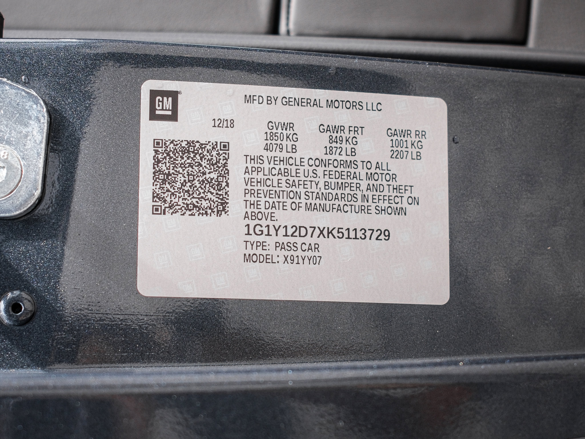 Used 2019 Chevrolet Corvette Grand Sport image 35