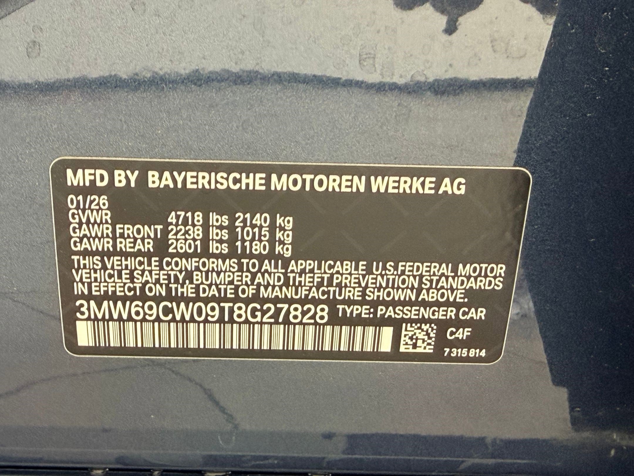 New 2026 BMW 330i Sedan w/ M Sport Package RWD image 19