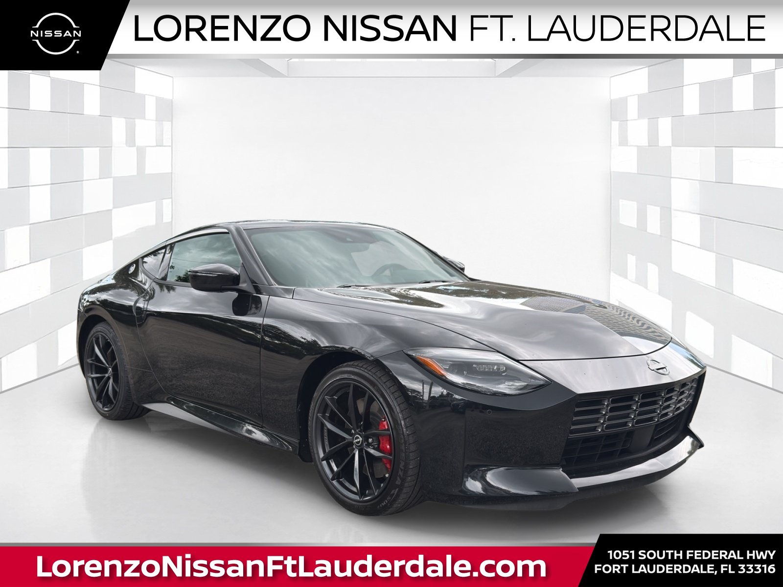 Certified 2025 Nissan Z Performance w/ Floor Mat Package