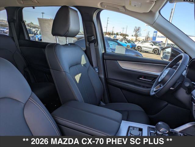 New 2026 MAZDA CX-70 SC Plus image 14