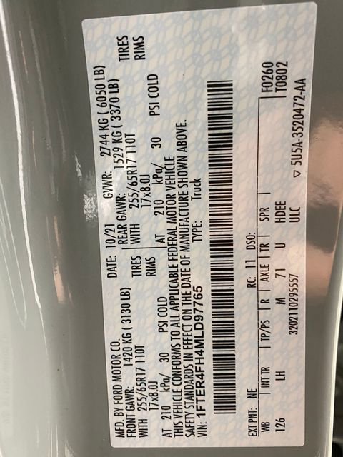 Used 2021 Ford Ranger XLT image 32