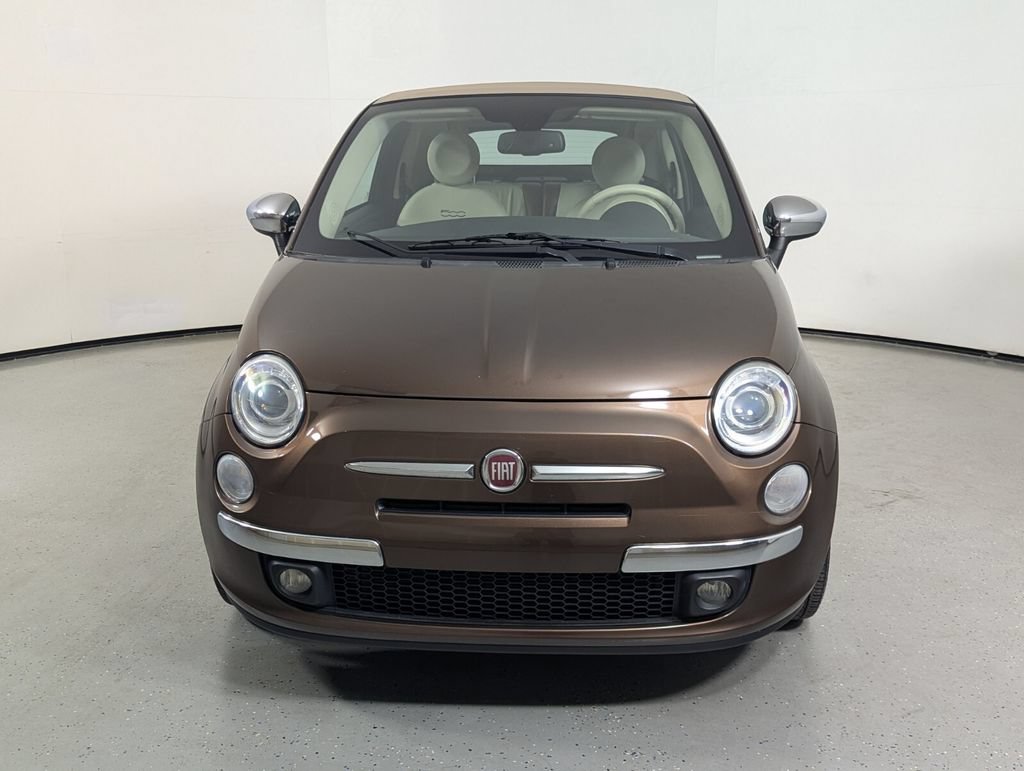 Used 2013 FIAT 500 Lounge w/ Luxury Leather Pkg FWD video 2