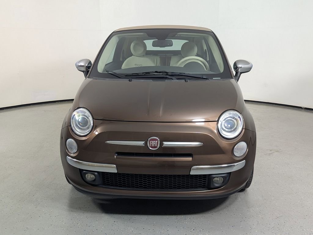 Used 2013 FIAT 500 Lounge w/ Luxury Leather Pkg FWD image 2
