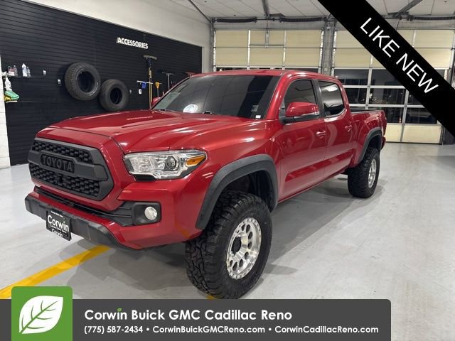 Used 2020 Toyota Tacoma TRD Off-Road w/ Technology Package 360° Tour