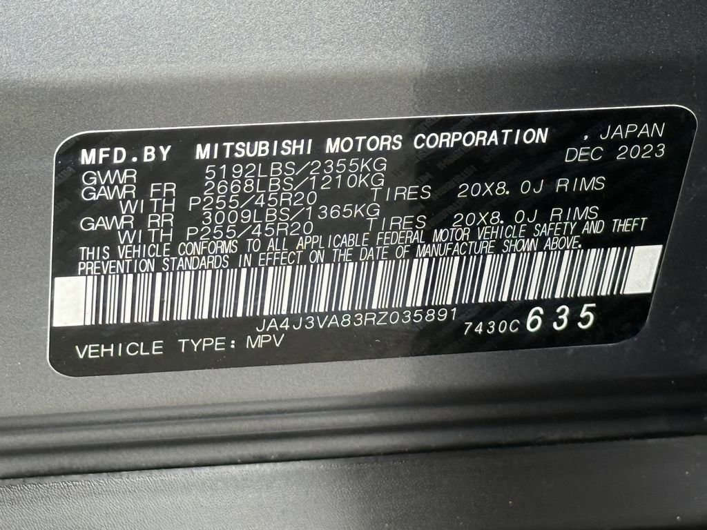 Used 2024 Mitsubishi Outlander SE image 36