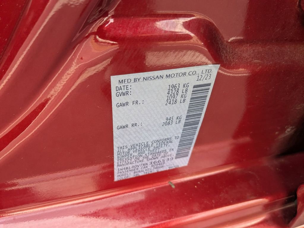 Used 2024 Nissan Altima 2.5 SV image 35